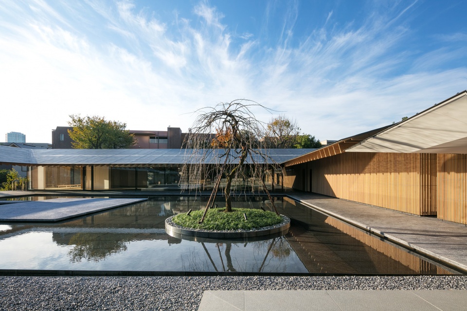 zuishoji temple by kengo kuma and associates
