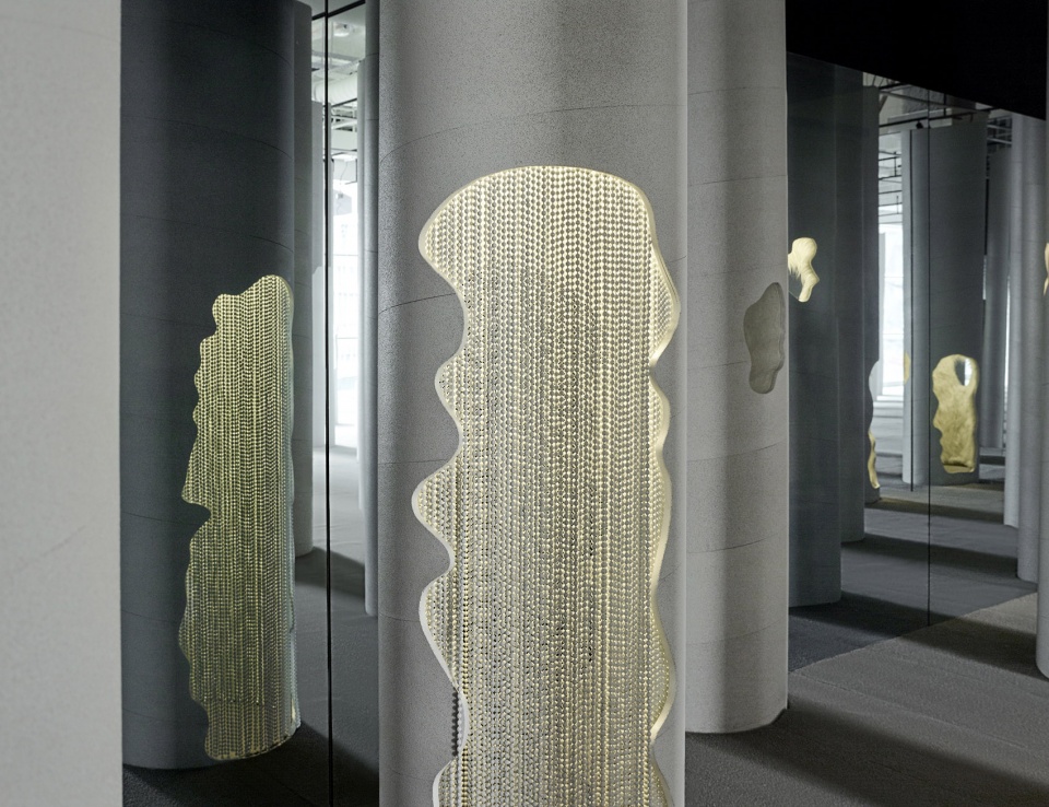 Lost and Found exhibition by Snarkitecture