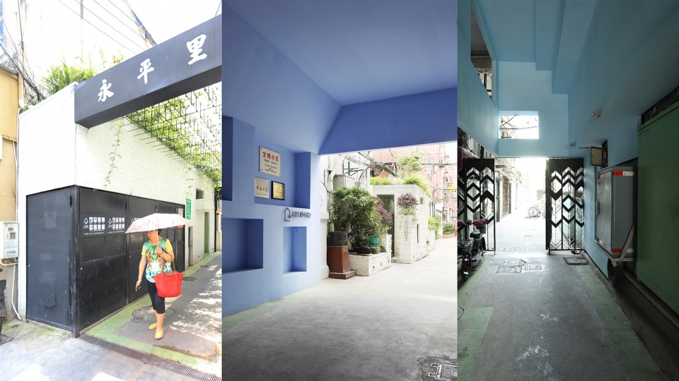 micro regeneration projects in west guizhou lilong china by tm studio