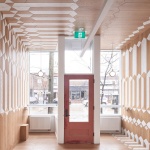 Milky’s咖啡厅，多伦多 / Batay-Csorba Architects