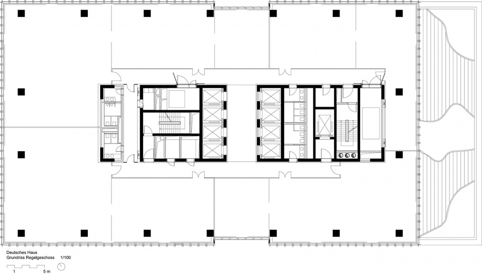 the german house sustainable office building in ho chi minh city by gmp