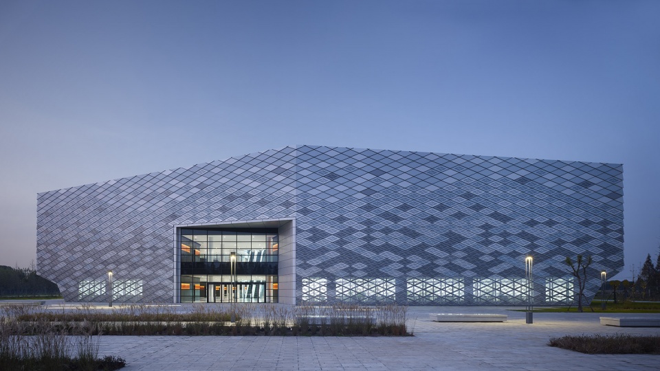 training center for disaster management in shanghai china by gmp