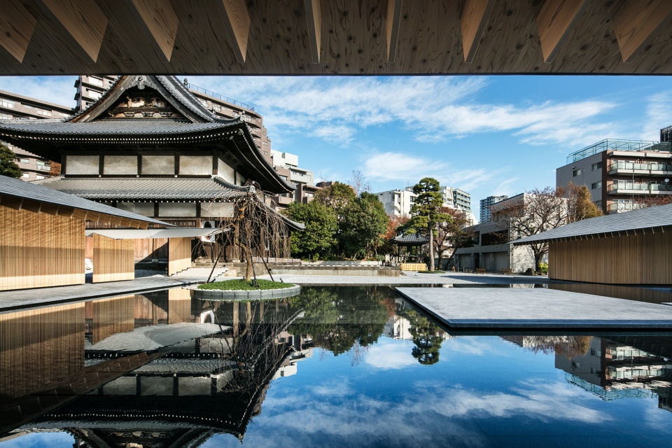 zuishoji temple by kengo kuma and associates