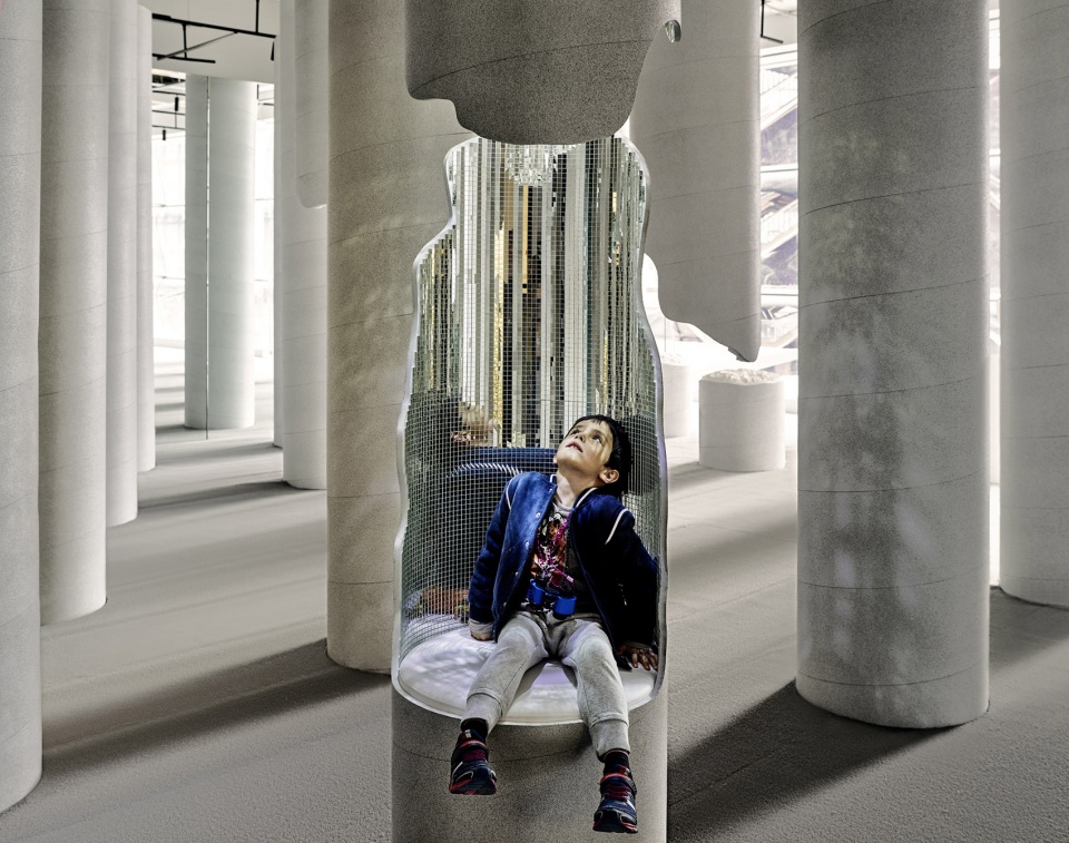 Lost and Found exhibition by Snarkitecture