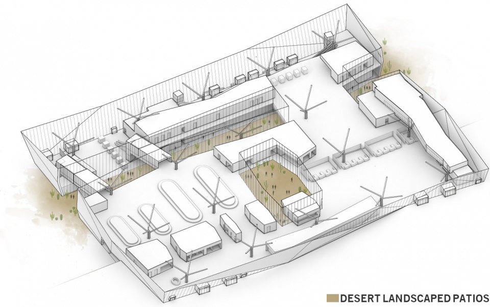 ilan and asaf ramon international airport by amir mann ami shinar architects and planners moshe zur architects