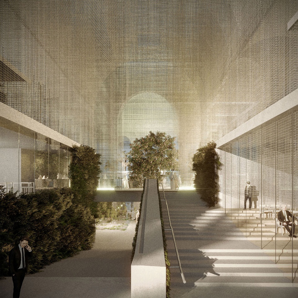 italian pavilion at expo 2020 in dubai by dodi moss