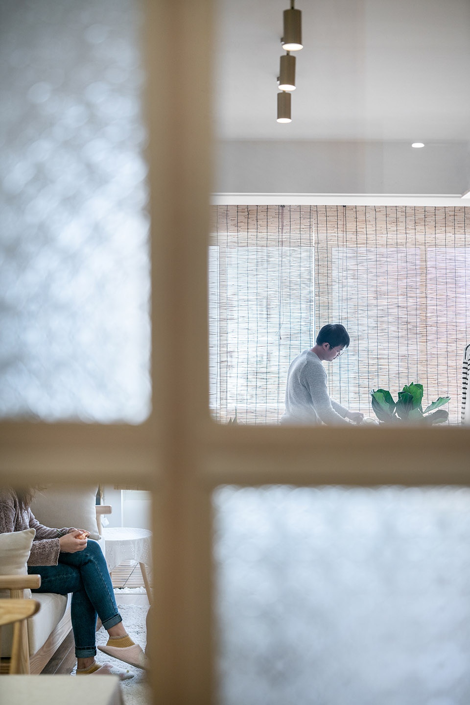 l apartment in shanghai china by atelier dy