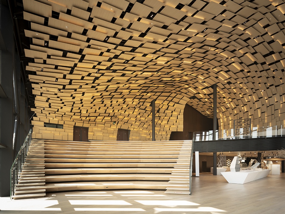 portmix shanghai china by kengo kuma and associates