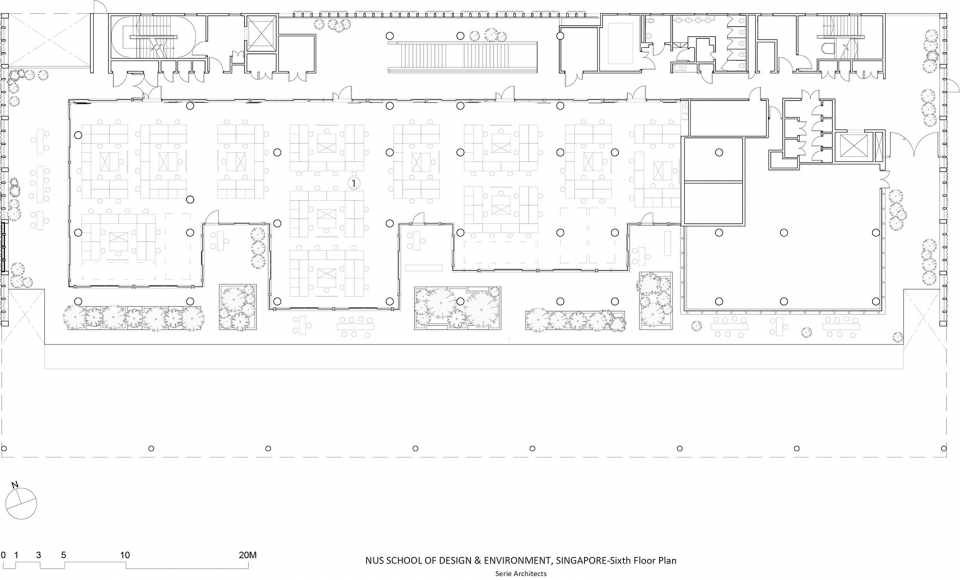the new nus school of design environment 4 by serie architects multiply architects