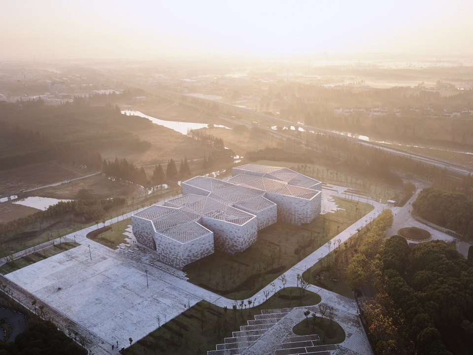 training center for disaster management in shanghai china by gmp