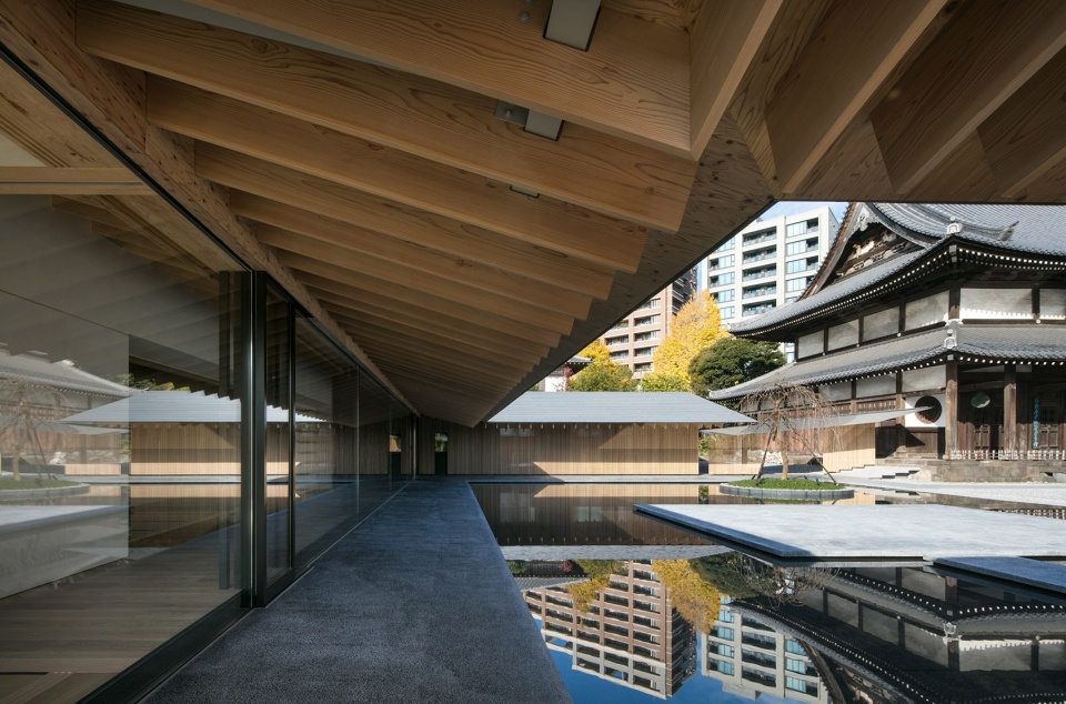 zuishoji temple by kengo kuma and associates