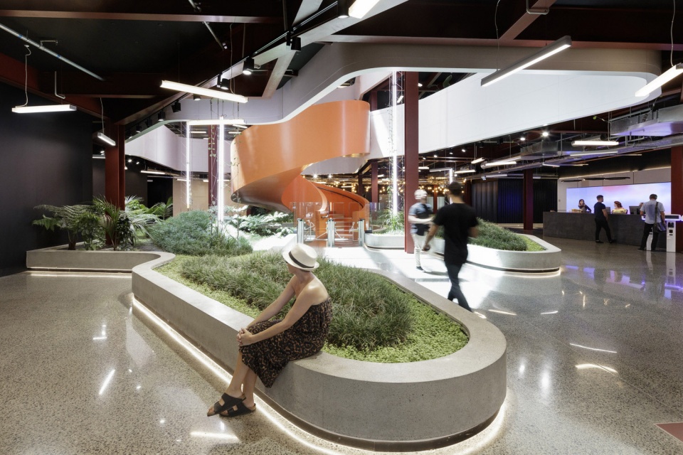 bhive smales farm by bvn and jasmax architects