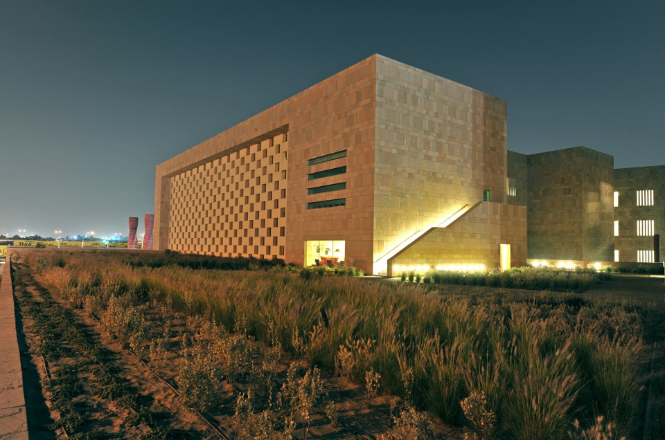 georgetown university school of foreign service in qatar by legorreta