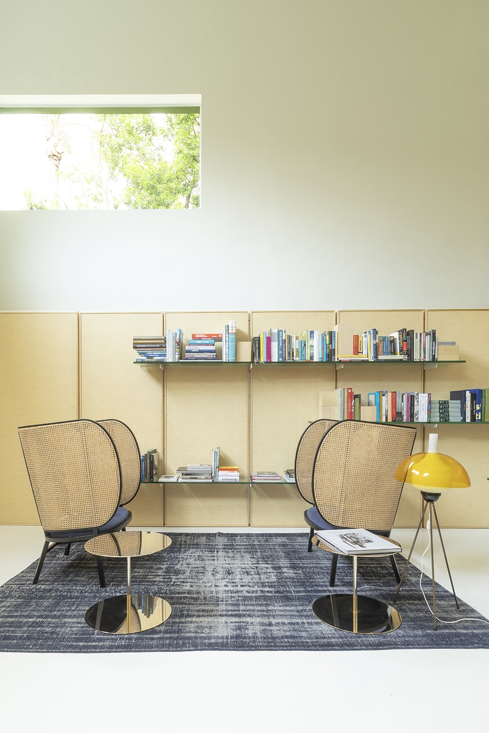 library by pascali semerdjian arquitetos