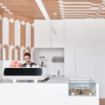 Milky’s咖啡厅，多伦多 / Batay-Csorba Architects