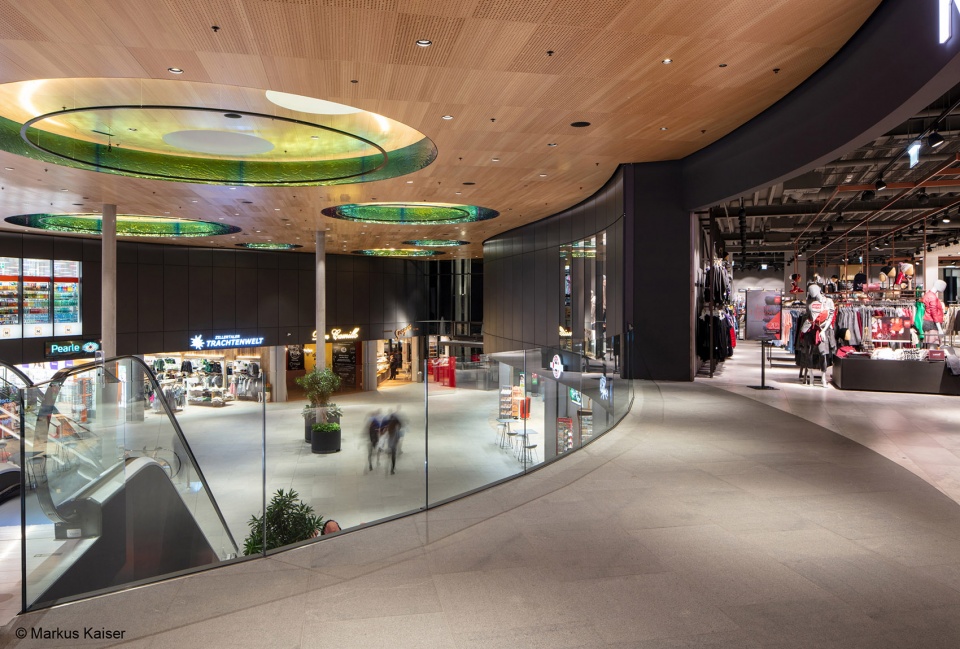 shopping mall wez das weststeirische einkaufszentrum by behf architects