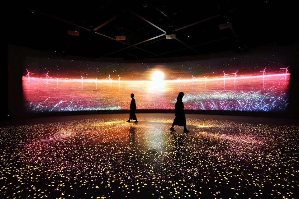 taichung world flora expo discovery pavilion china by cogitoimage