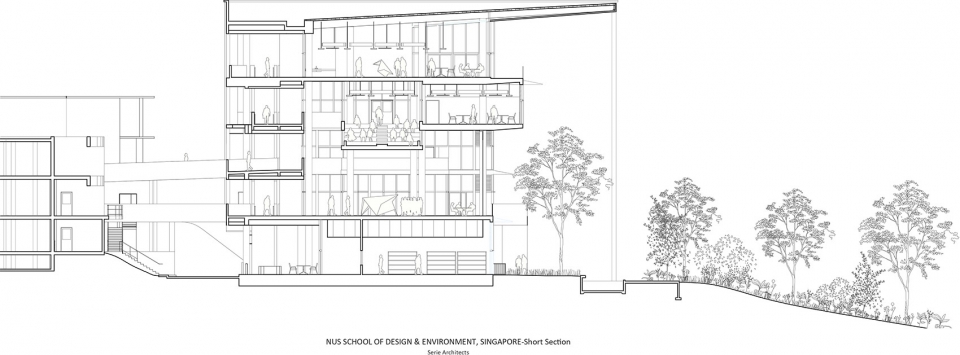 the new nus school of design environment 4 by serie architects multiply architects