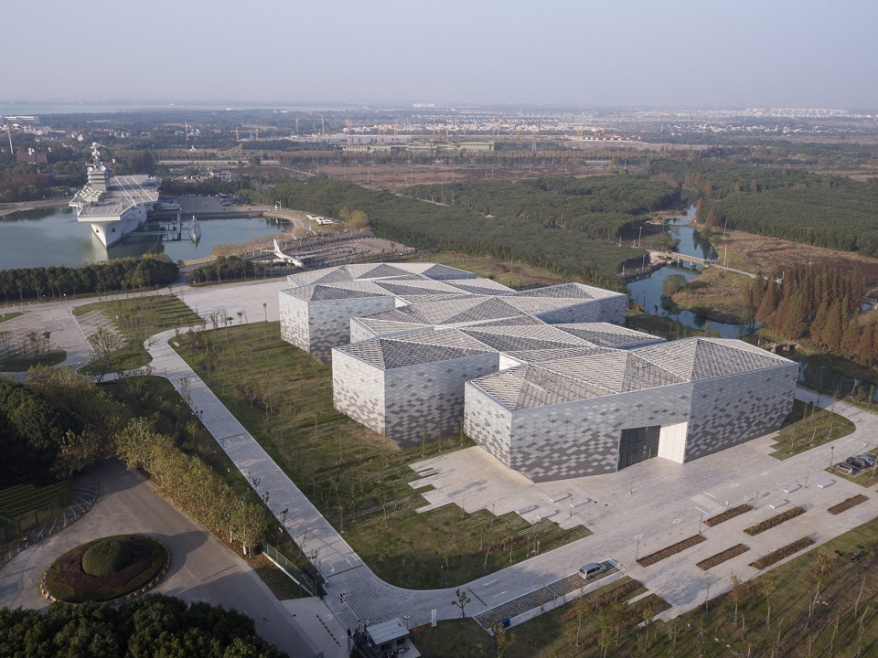 training center for disaster management in shanghai china by gmp