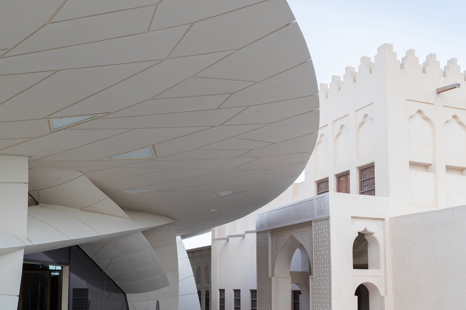 National Museum of Qatar by Ateliers Jean Nouvel