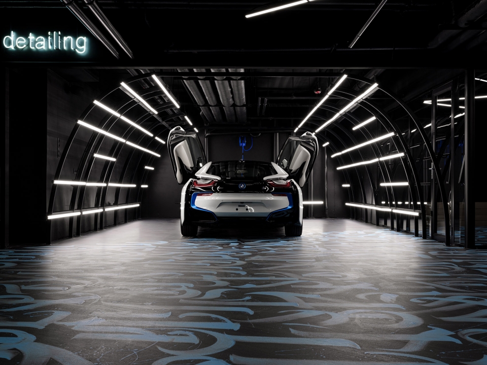 black star car wash by gretaproject