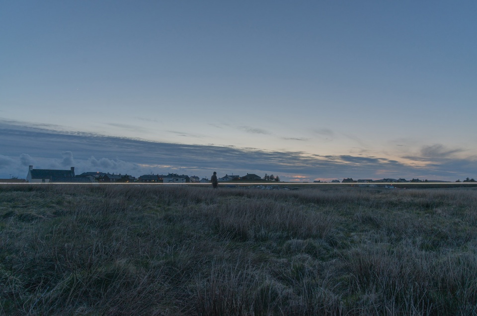 interactive site specific light installation by pekka niittyvirta timo aho