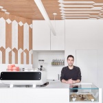Milky’s咖啡厅，多伦多 / Batay-Csorba Architects