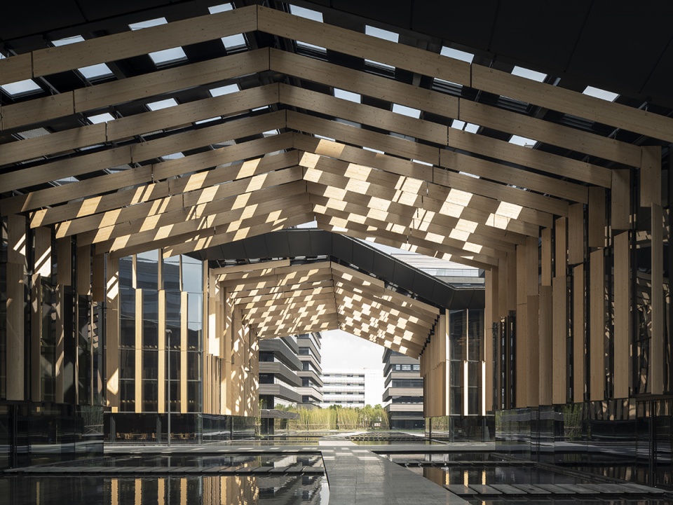 portmix shanghai china by kengo kuma and associates