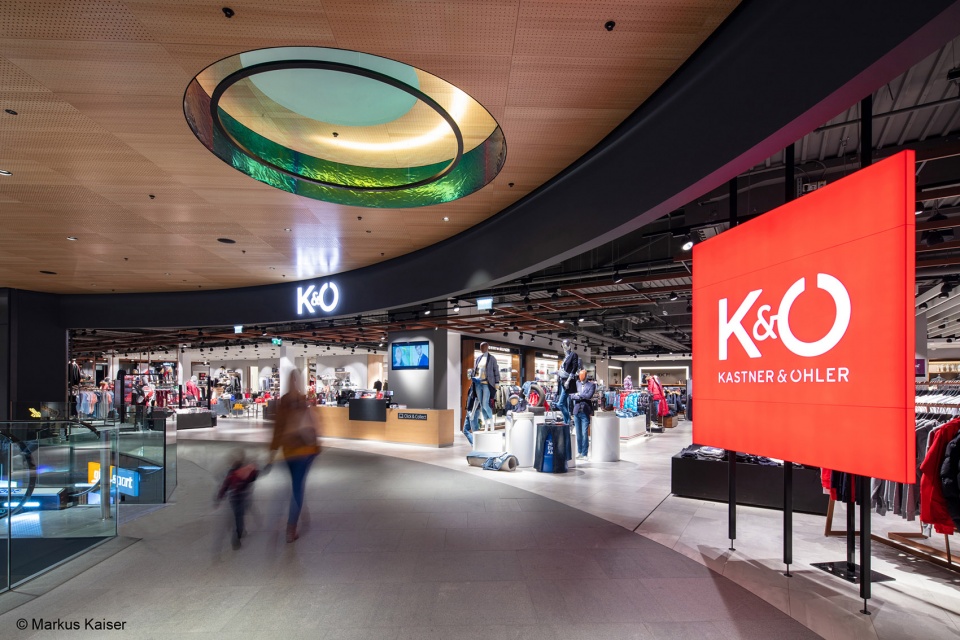 shopping mall wez das weststeirische einkaufszentrum by behf architects