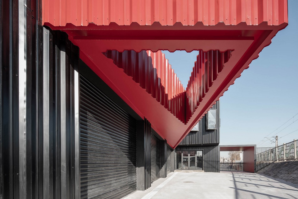 the pit house china by bud studio