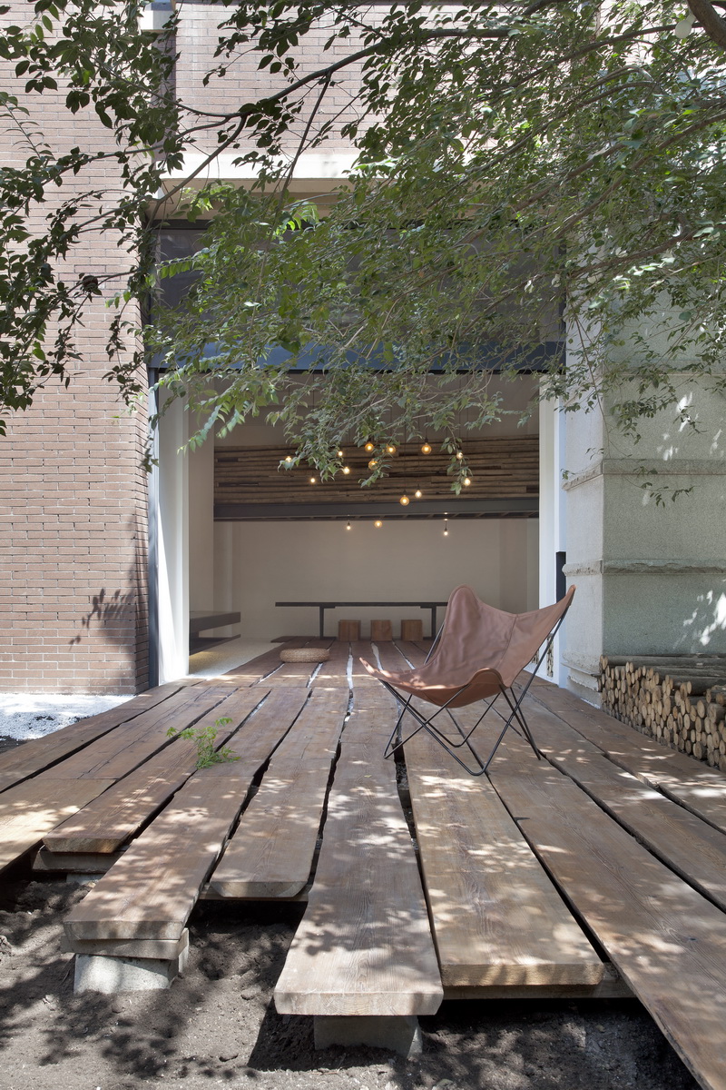urban home of nature china by origin architect