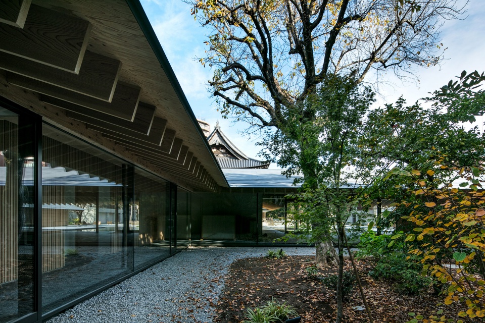 zuishoji temple by kengo kuma and associates