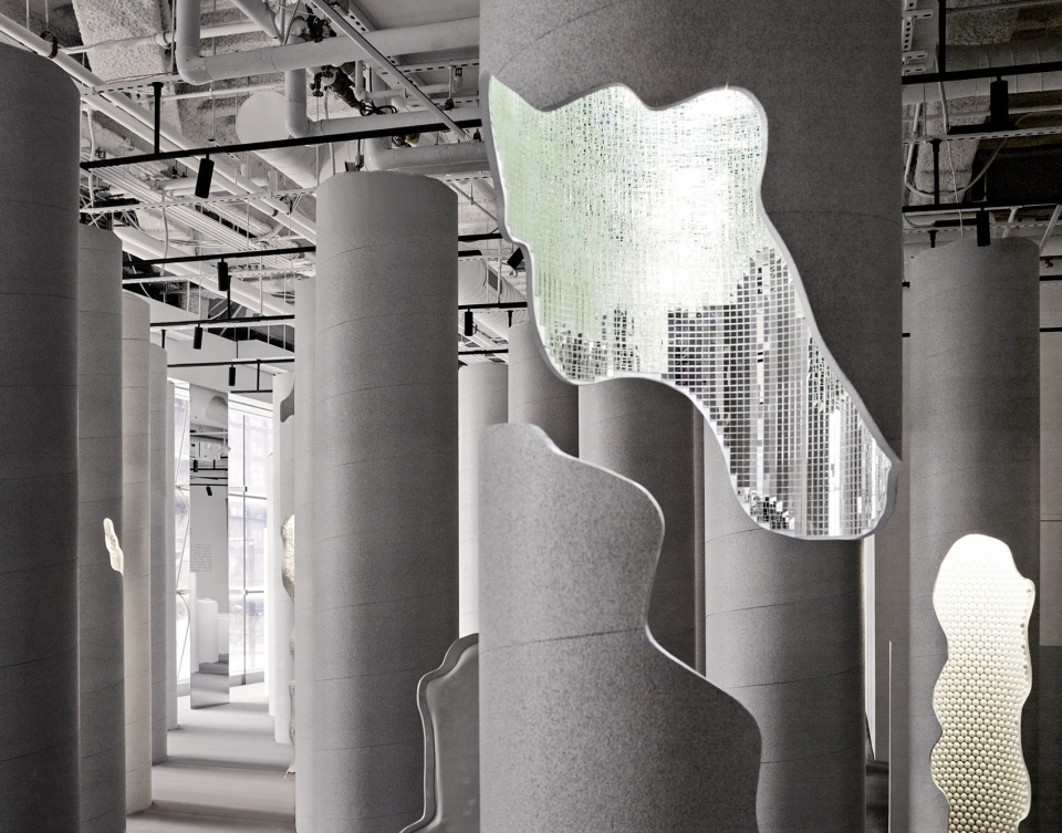 Lost and Found exhibition by Snarkitecture