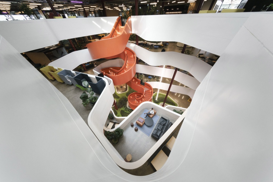 bhive smales farm by bvn and jasmax architects