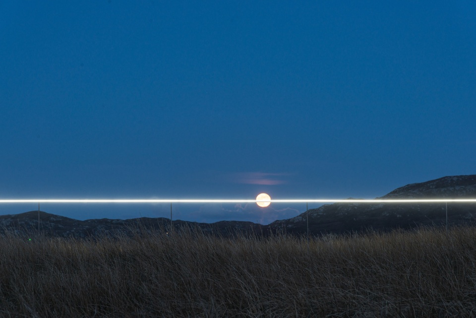interactive site specific light installation by pekka niittyvirta timo aho