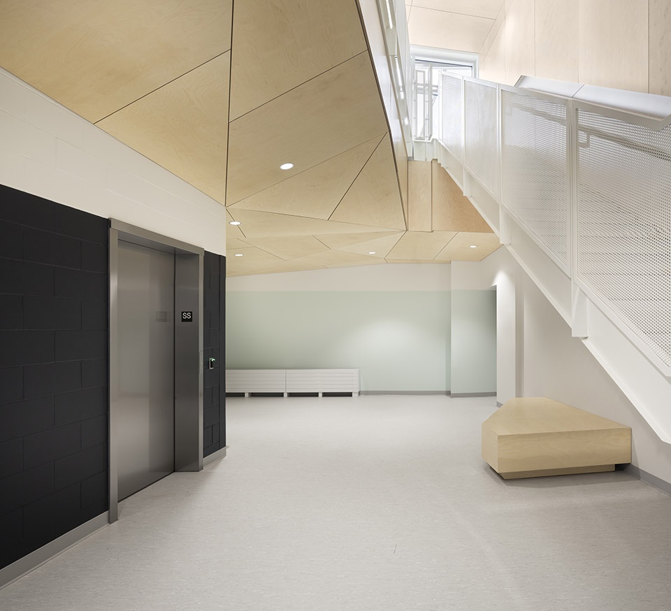 metis beach intermediate school by proulxsavard ccm2 architects