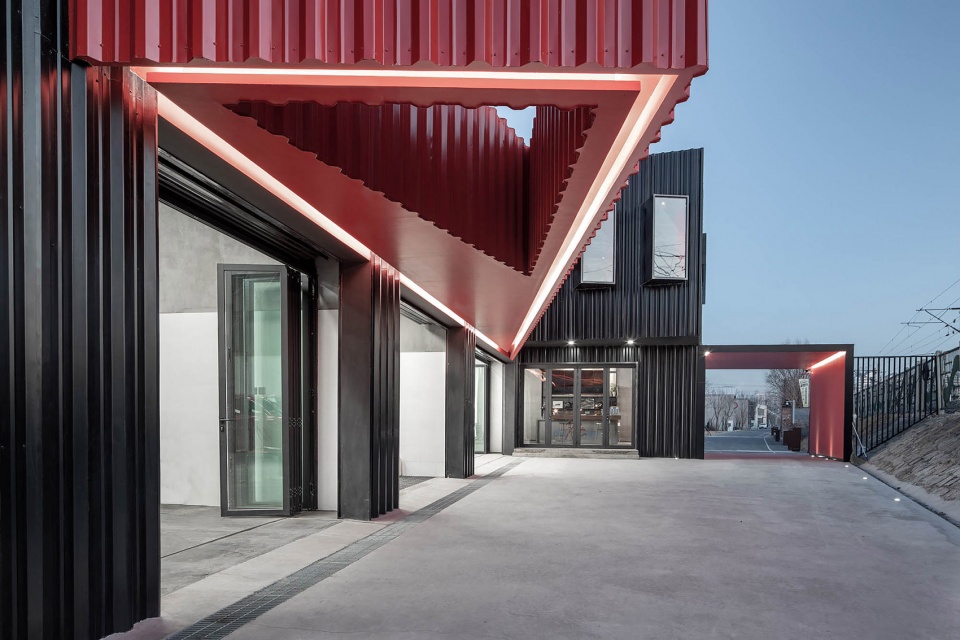 the pit house china by bud studio