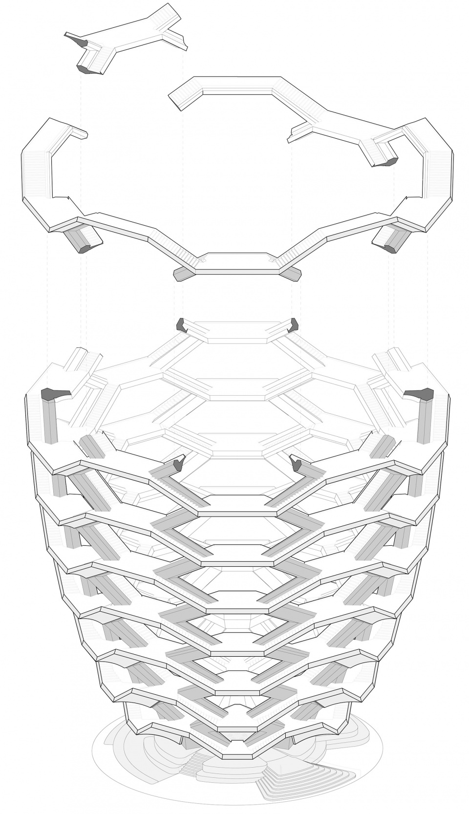 vessel by heatherwick studio