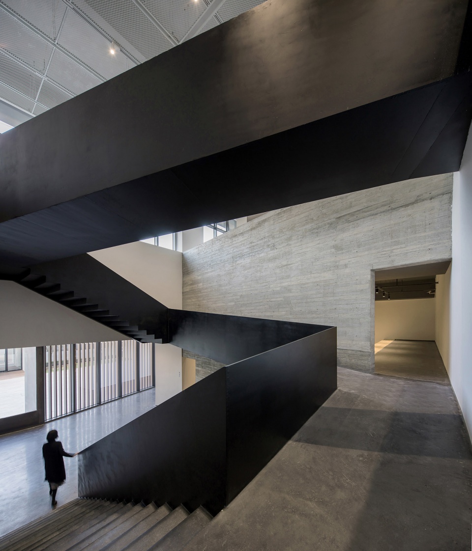 zhi art museum china by mozhao architects