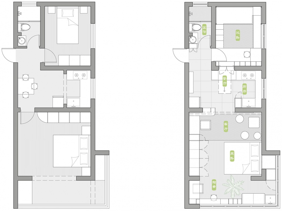 a home clear at a glance china by xi garden architecture design studio 1