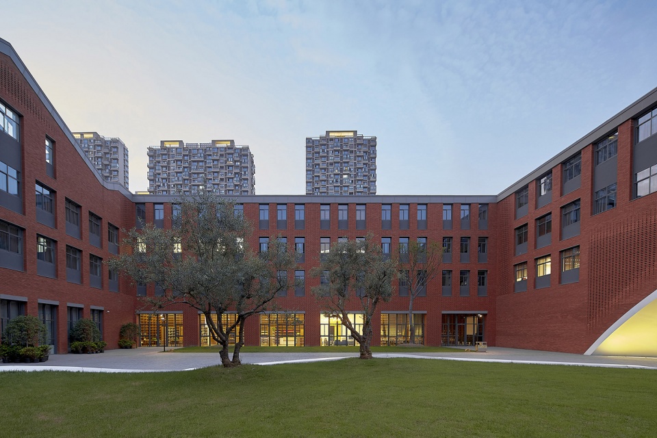 hangzhou olive tree school affiliated to beijing foreign studies university china by yca