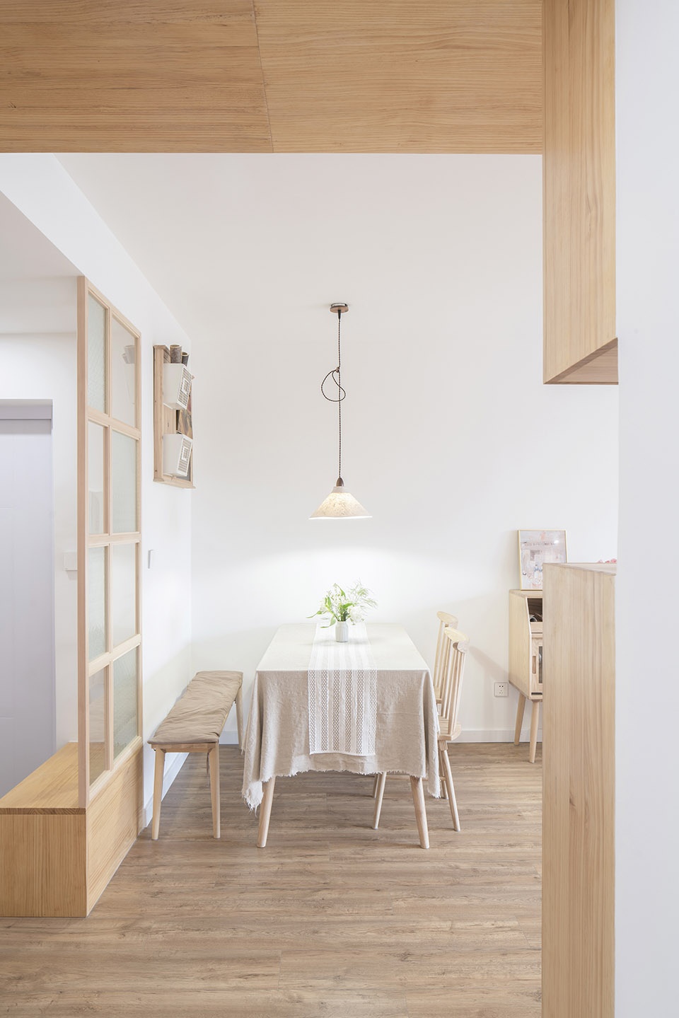 l apartment in shanghai china by atelier dy