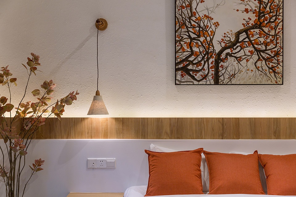 persimmon garden in wangjiatuan village china by 3andwich design he wei studio