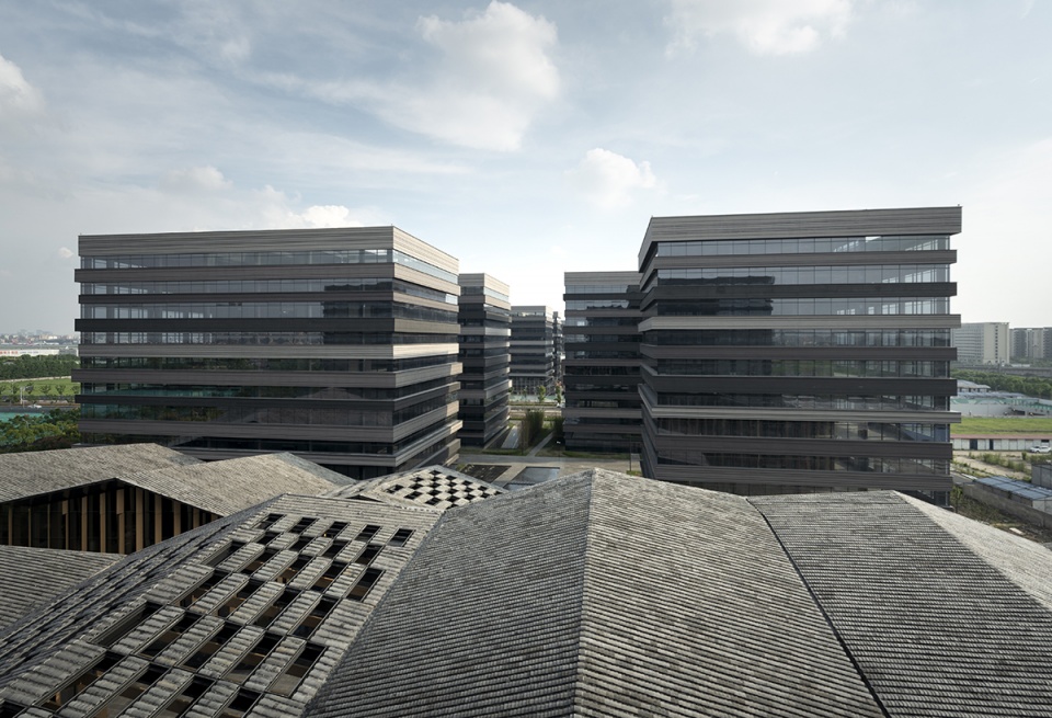 portmix shanghai china by kengo kuma and associates