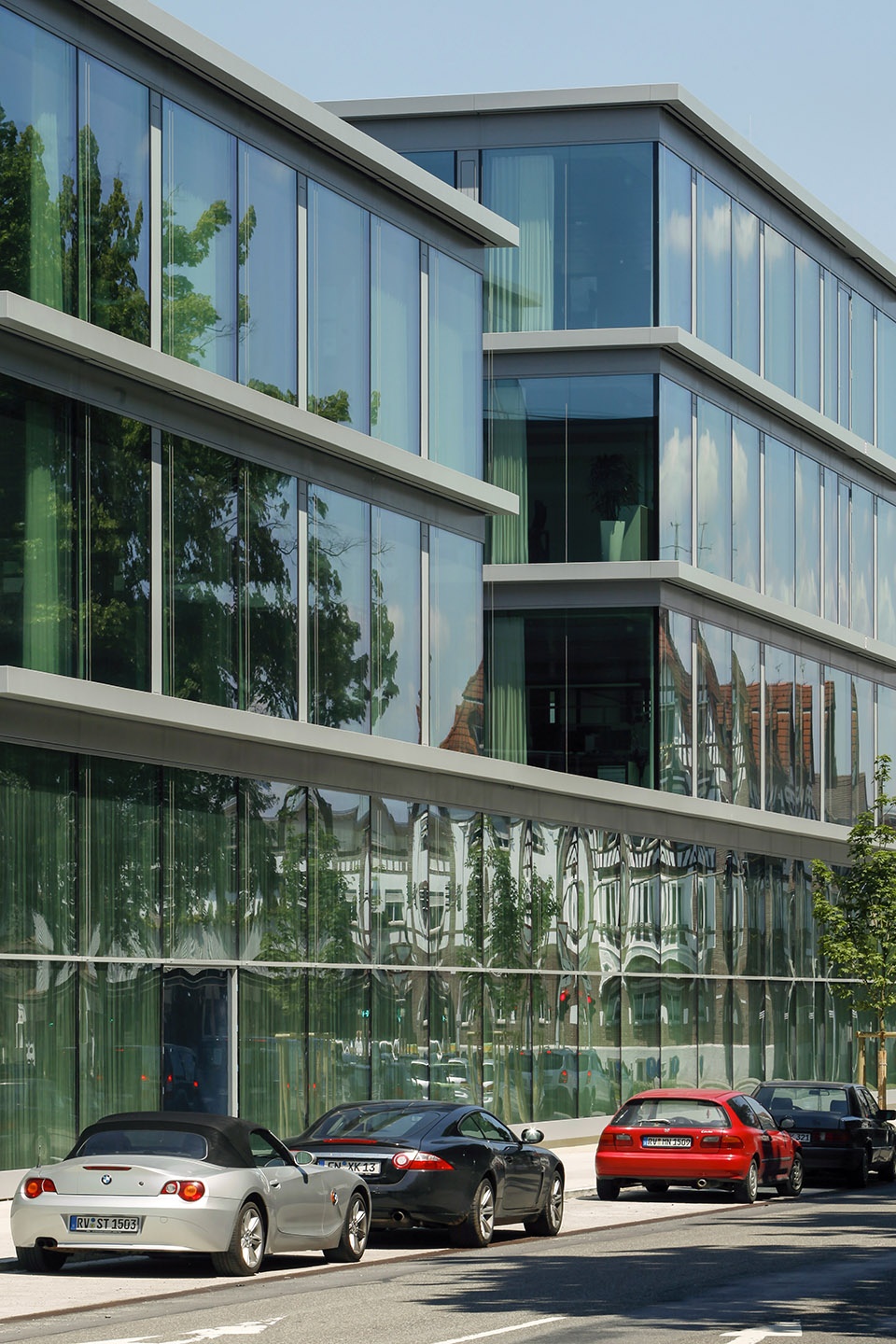 schwabisch media by wiel arets architects
