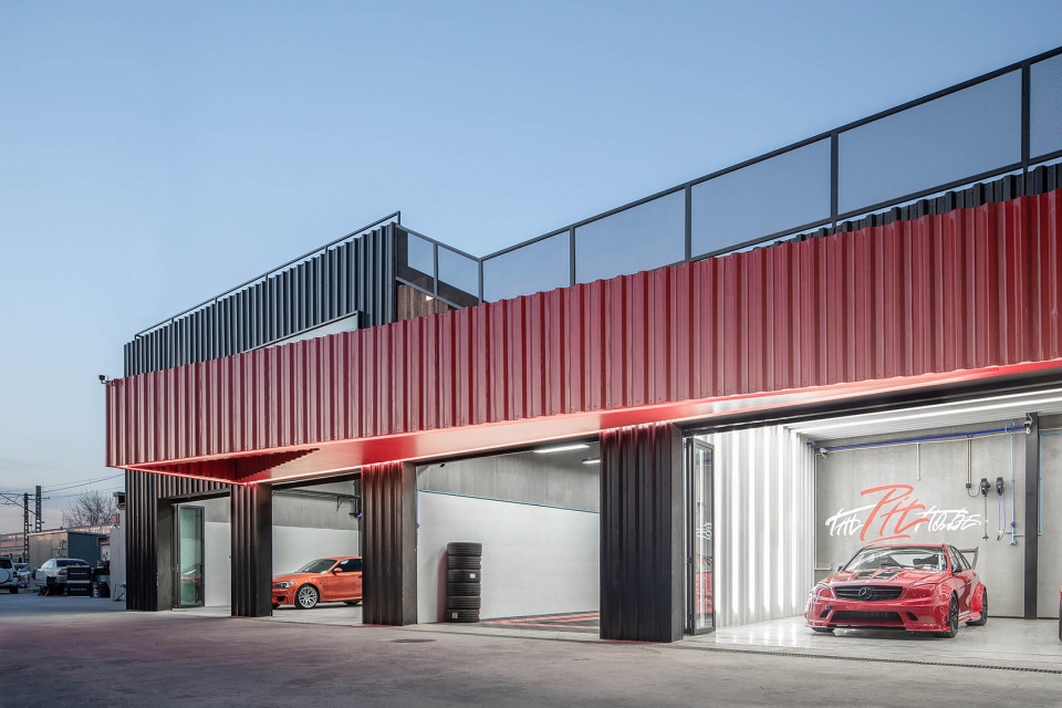 the pit house china by bud studio