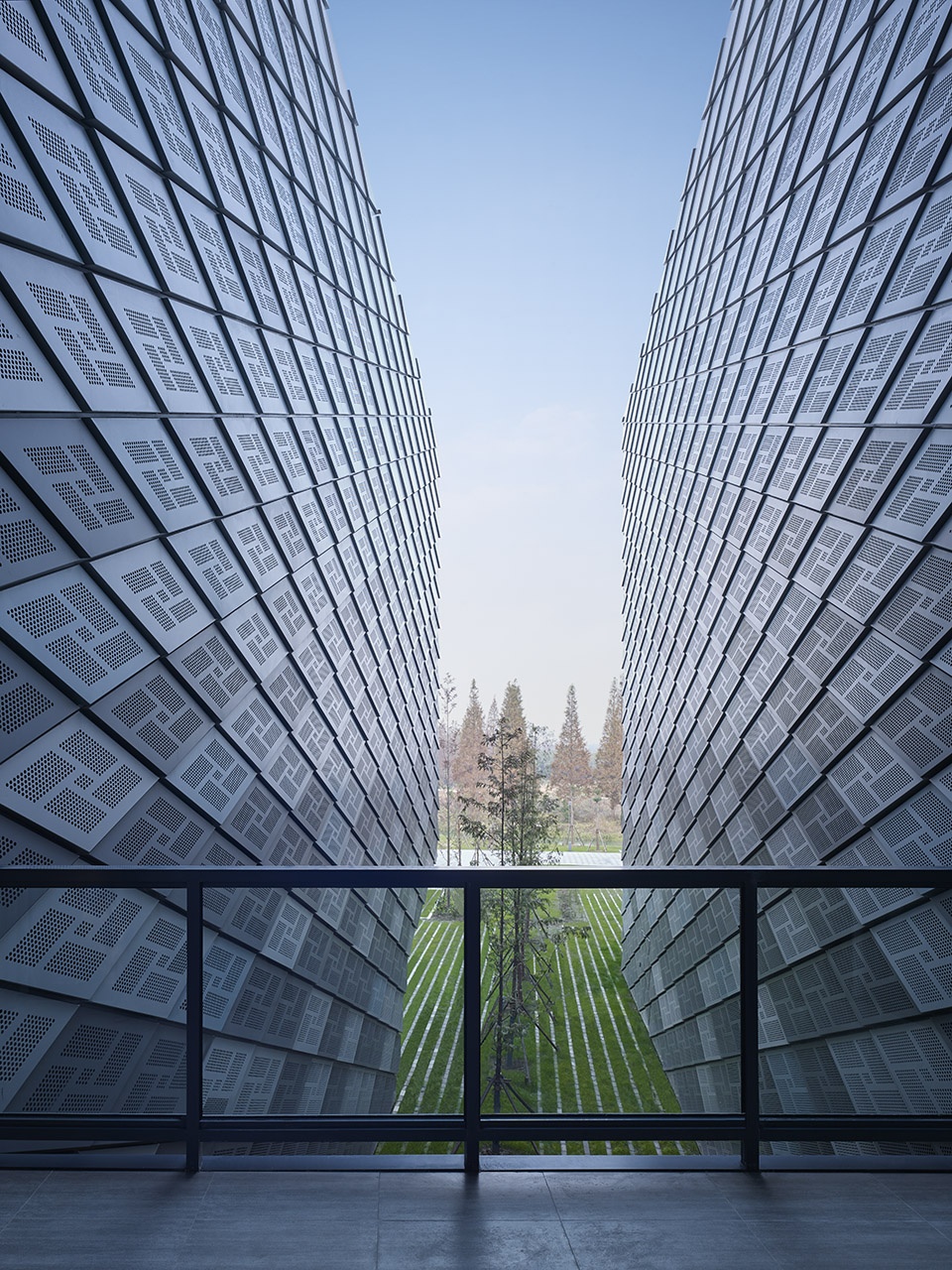 training center for disaster management in shanghai china by gmp