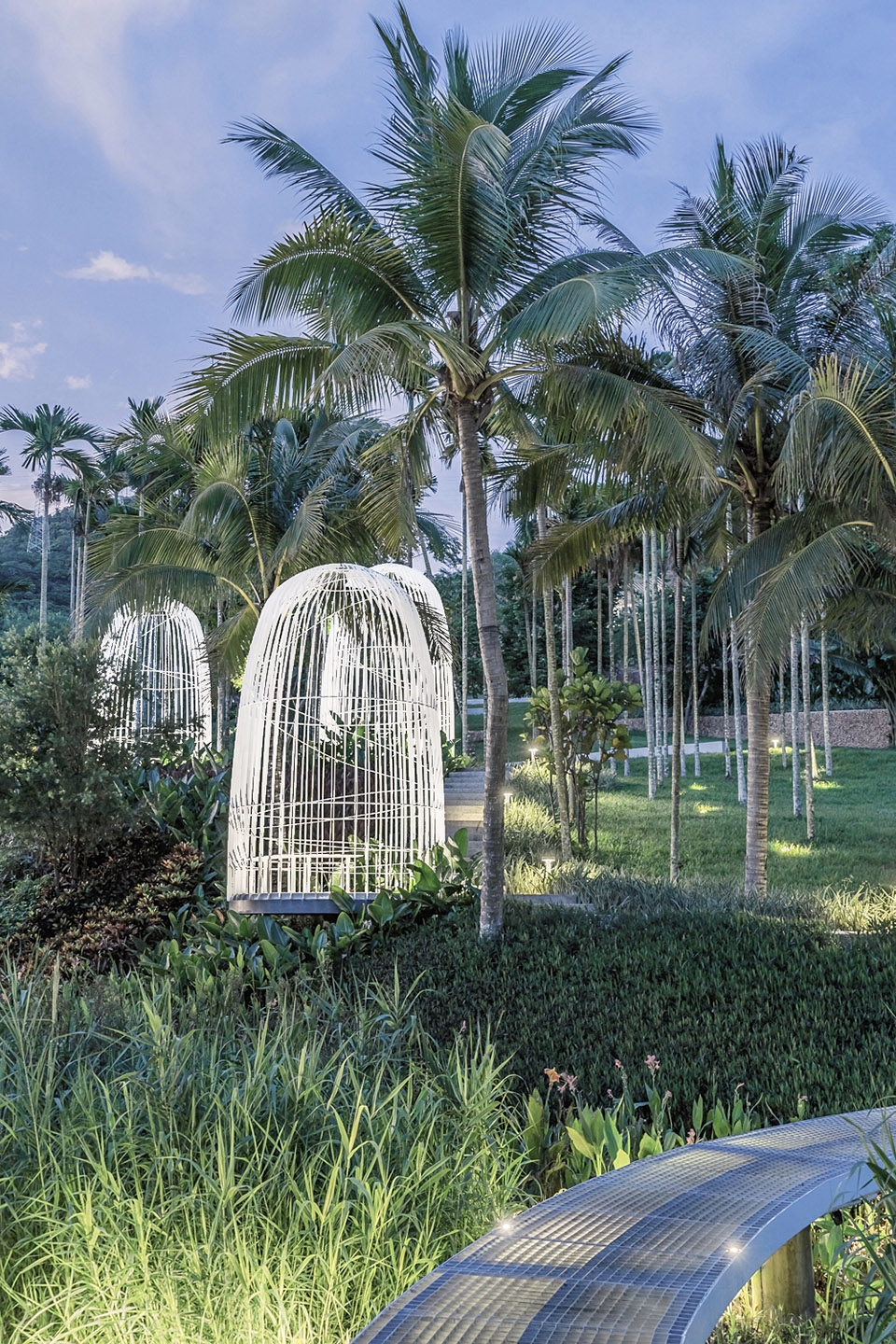 sanya forest wetland park locus associates