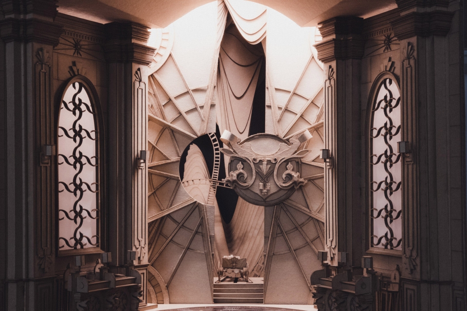 smoke and mirrors harry potter scenes reimagined by architecture students of melbourne school of design