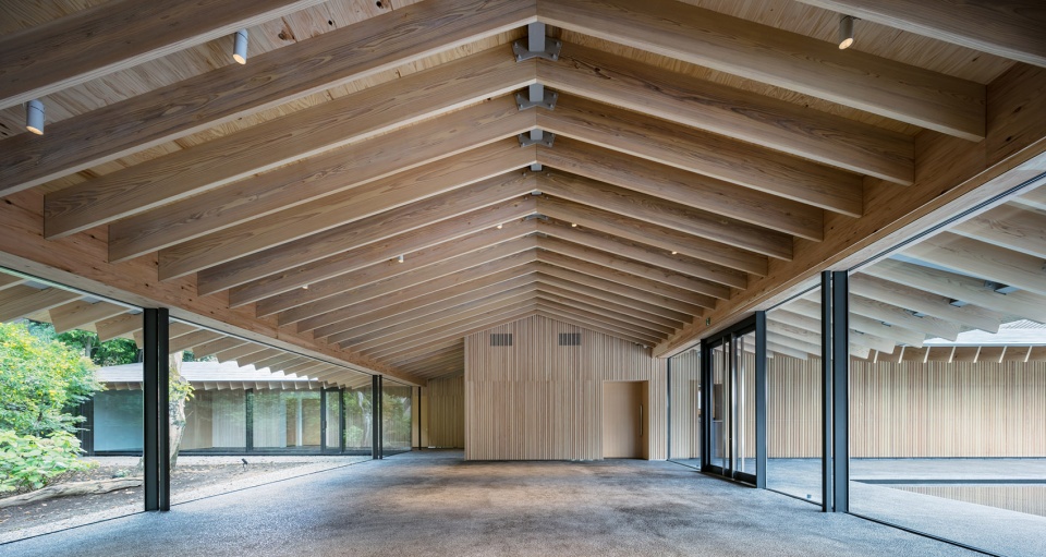 zuishoji temple by kengo kuma and associates